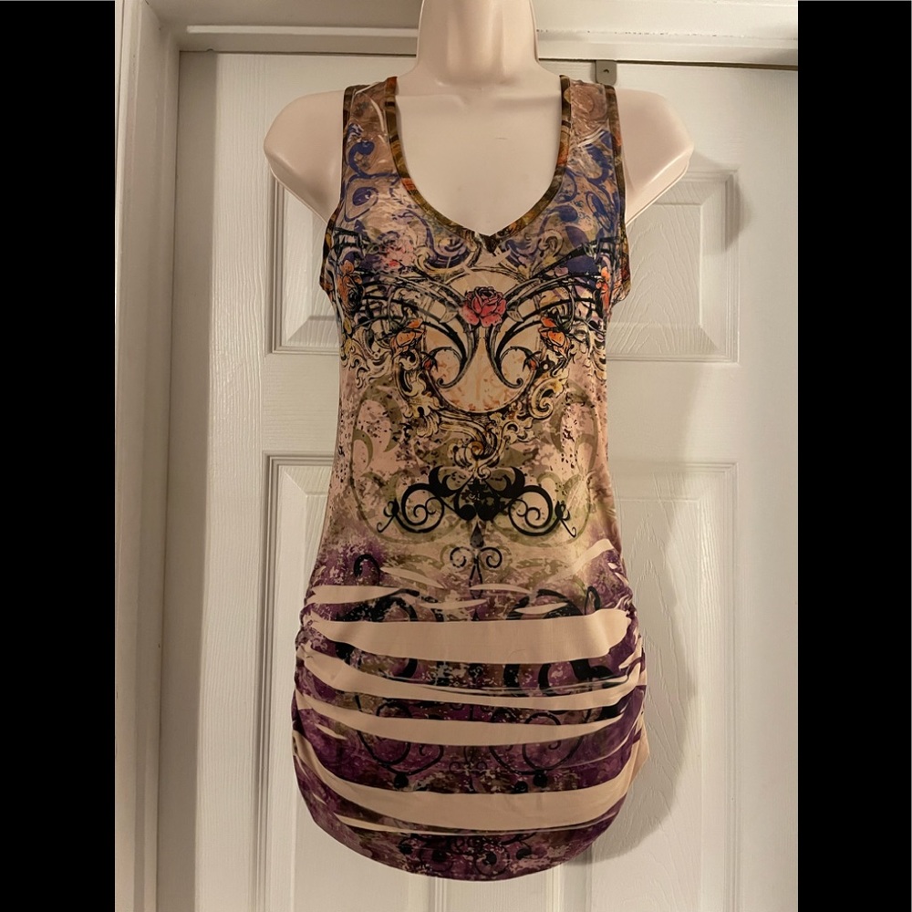 Body Central Women’s Racerback Tank Top